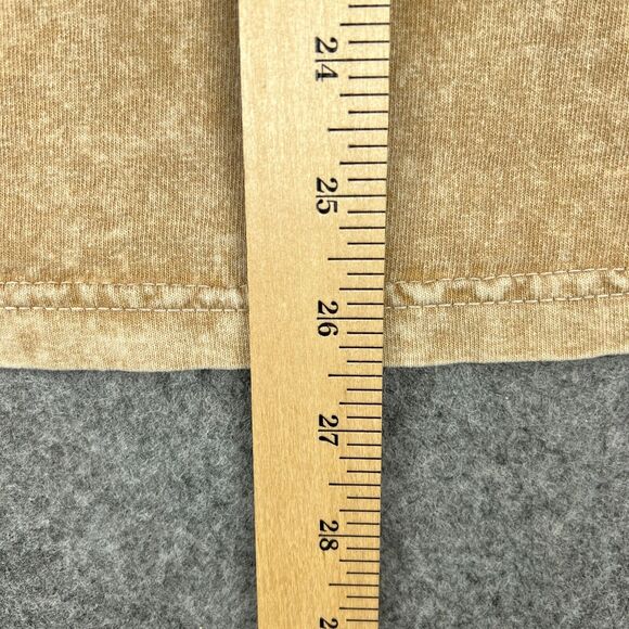 Kentucky Derby Shirt Mens Medium Brown Dirt Shirt Short Sleeve 132nd VTG Y2K - Picture 11 of 12